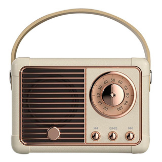 Alto-falante Bluetooth RetrÎ Com Som Suporte De Decoração Alto-falante Bluetooth RetrÎ Com Som Suporte De Decoração