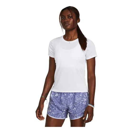Remera Under Armour Launch Shortsleeve Para Dama Run