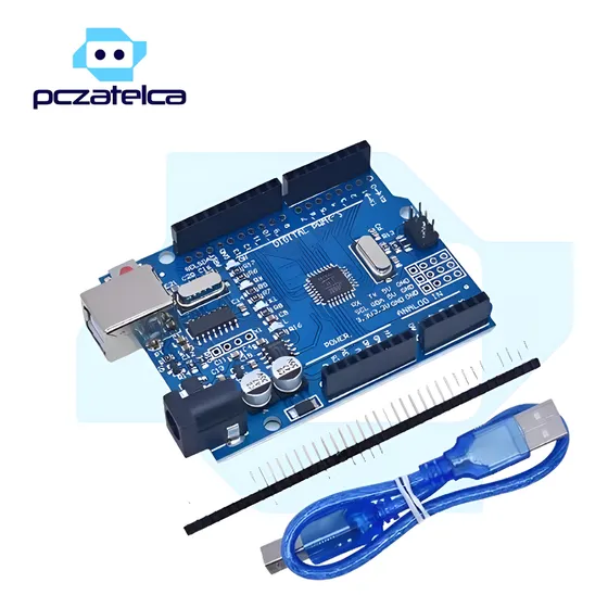 Placa De Desarrollo Tipo Arduino Uno R3 Ch340 Atmega328p