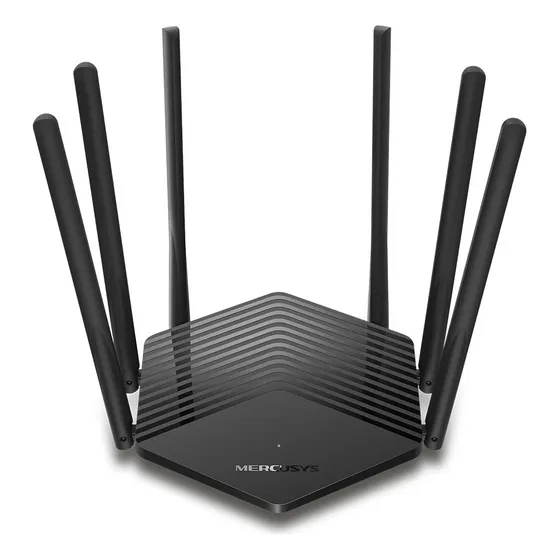 Router Mercusys Mr50g Dualband Ac1900  Fibra Óptica Gigabit