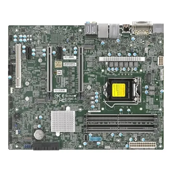Supermicro Mbd-x12sae-5-b-bbora Del Servicio Atx Lga 1200 W5