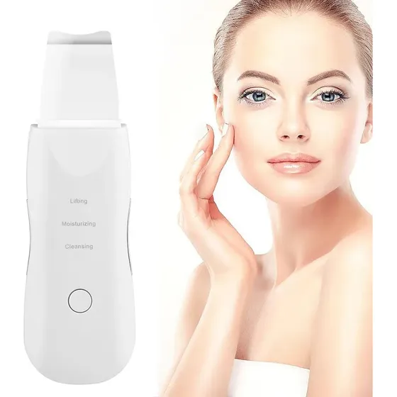 Espátula Facial Ultrasónica Usb Sonic Skin Scrubber