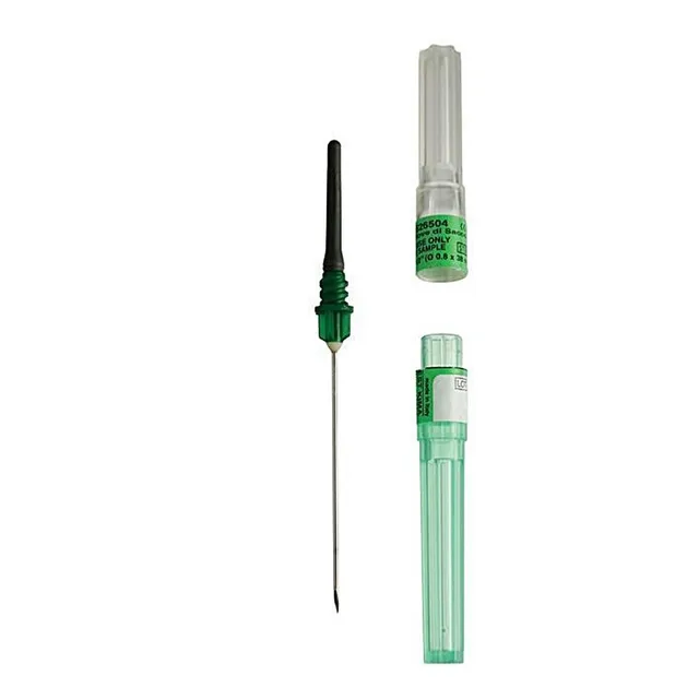 Aguja Para Extracción De Sangre 21g X 1 (0,80x25) 100 Und