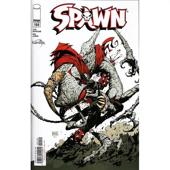Kamite Comics Spawn 198 199 202 204 205 Greg Capullo
