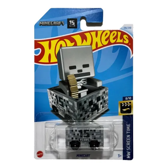 Hot Wheels Hw The '80s Dmc Delorean 8/10 101/250 Color Minecart