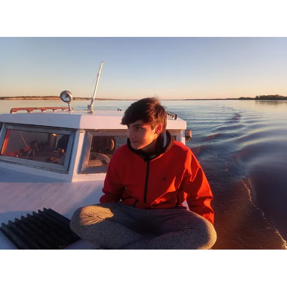 Un Barco Para Ser Feliz...