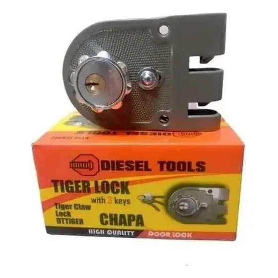 Cerradura Dientes De Perro Tiger Lock Para Puerta O Porton