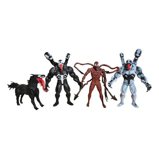 Figuras Juguete Simbiontes Venom Carnage Caballo