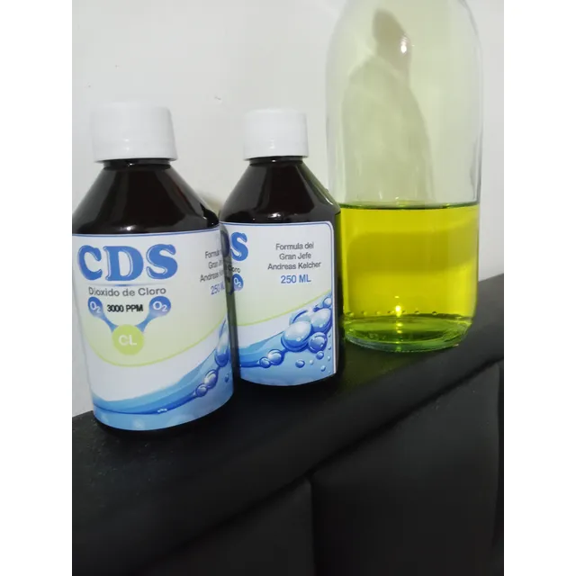 Cds Botella Ambar 250ml.