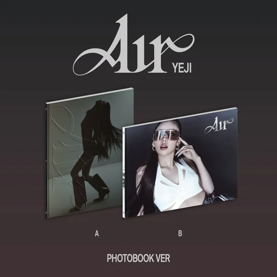 Yeji (itzy) Air Cd + Libro Nuevo Importado