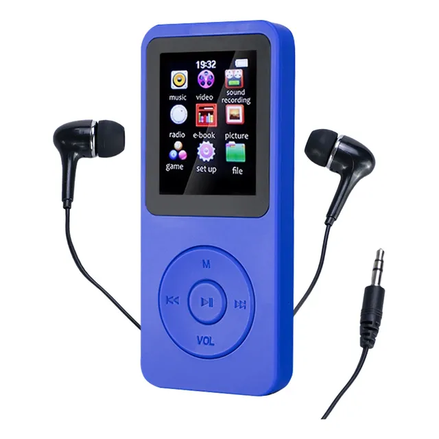 Leitor De Mp3 E Mp4 Bluetooth Com Tela De 1,8'' Gn-408 Top