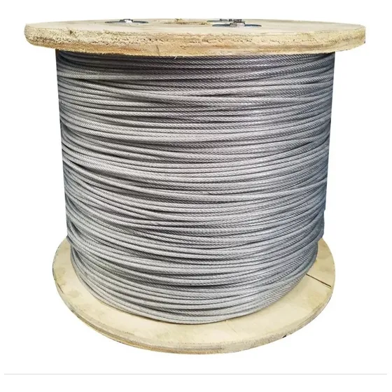 Cable Guaya De 1/8 (3mm) En Acero Galvanizado X Metros