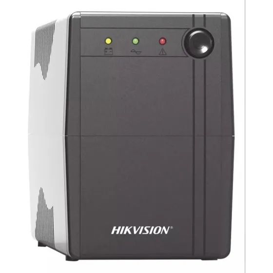 Ups Hikvision 1000va 600w 6 Tomas Regulador Y Protector