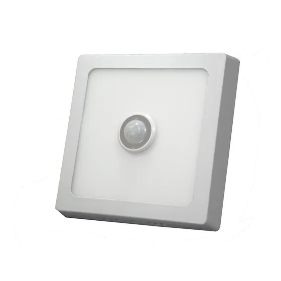 Paflon Led Sobrepor 25w C/ Sensor De Presença -branco Frio