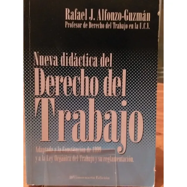 Libro Nueva Didáctica Del Derecho Del Trabajo Tienda Fisica