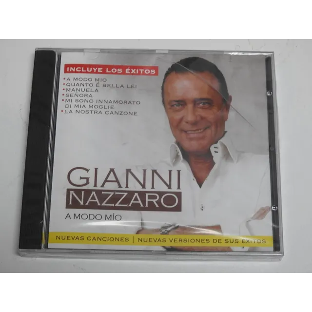 Cd0897 - A Modo Mio - Gianni Nazzaro