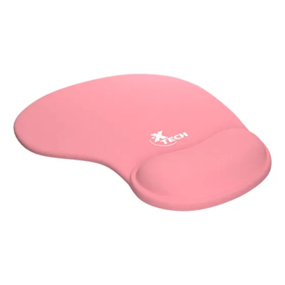 Mouse Pad Ergonomico De Gel Gaming Con Reposa Muñeca Rosado