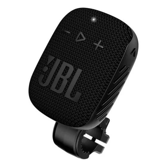 Bocina Jbl Wind Jblwind 3S Portátil con Bluetooth Waterproof Negra sin Radio