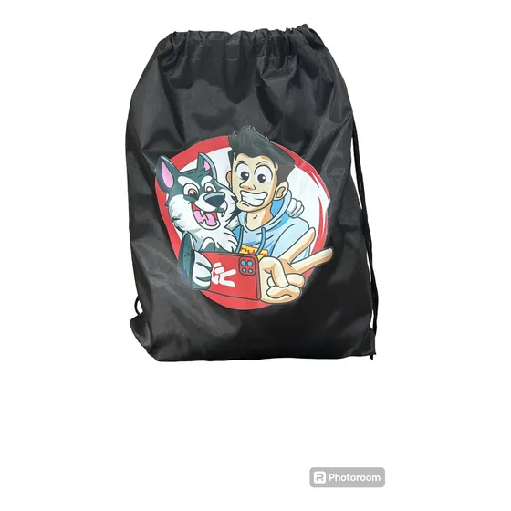 Mochila Bolsa De Nylon Personalizada