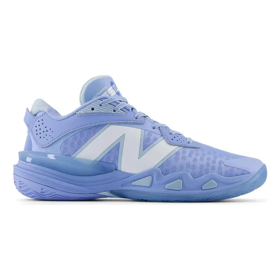 Zapatillas Básquetbol Unisex New Balance Hesi Low V2 Celeste