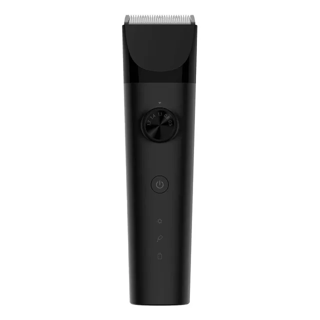 Cortadora de Pelo Xiaomi Hair Clipper Negro Cuchillas de Precisión Ajustable 14 Longitudes Resistente al Agua IPX7 Carga Rápida Batería de Larga Duración Color Negro