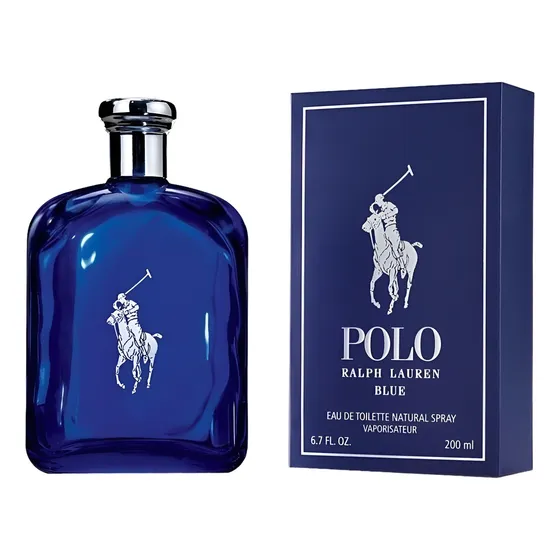 Ralph Lauren Polo Blue Edt 200 ml Para  Hombre