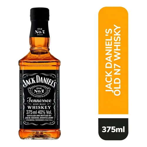 Whisky Old No. 7 Jack Daniel's garrafa vidro 50ml | MercadoLivre