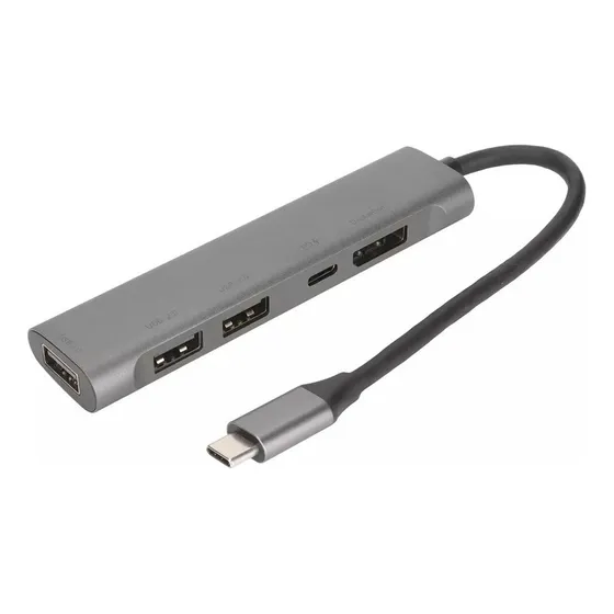 Hub Usb C Adaptador Usb C Para Displayport Tipo C Para Displ