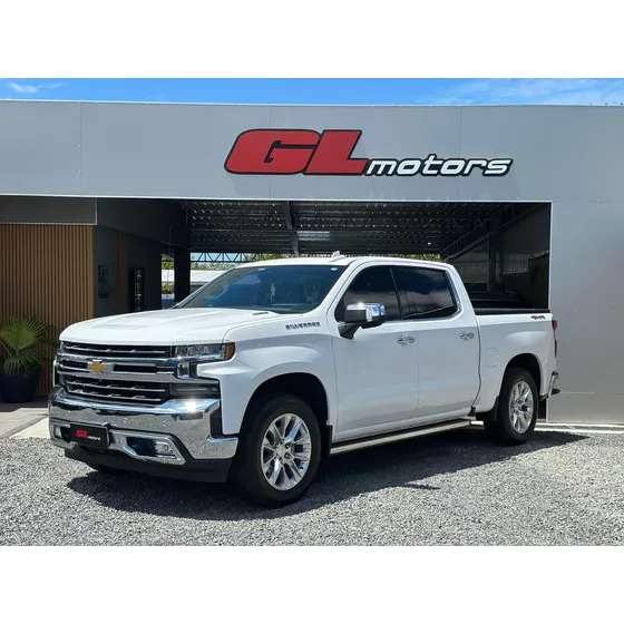 Chevrolet Silverado 3.0 L6 1500 Crew Cab Ltz 277cv