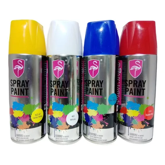 Spray Pintura Amarillo Canario/blanco/azulcielo/rojo Suzuki 