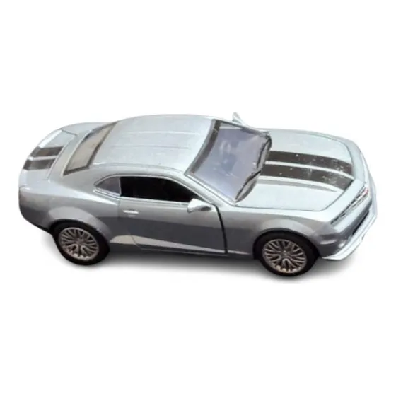 Carrinho Miniatura De Ferro A Fricção Ferrari Vermelho Abre