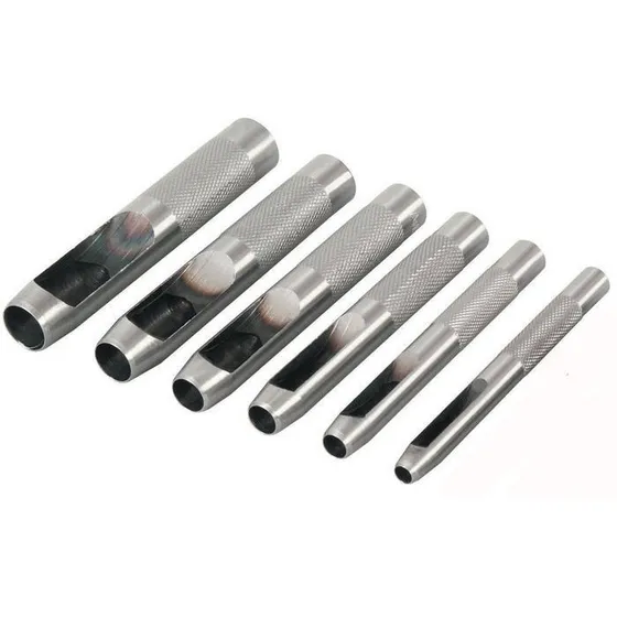 Juego De Sacabocados De Golpe Grandes 6pcs - Electroimporta