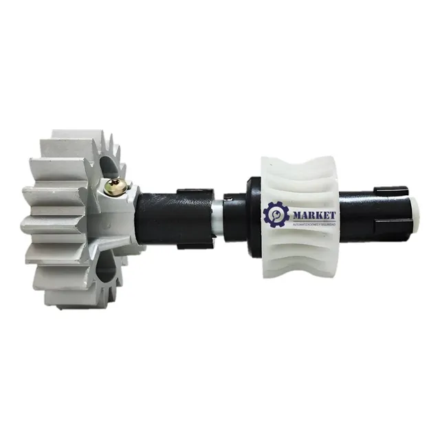 Eje Completo Motor Ppa Rio Corona Engranaje Z23 