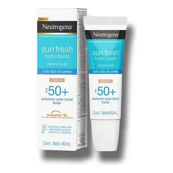 Sun Fresh Hydro Boost Fps 50 -neutrogena Color