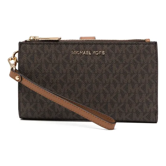 Billetera Michael Kors Marrón