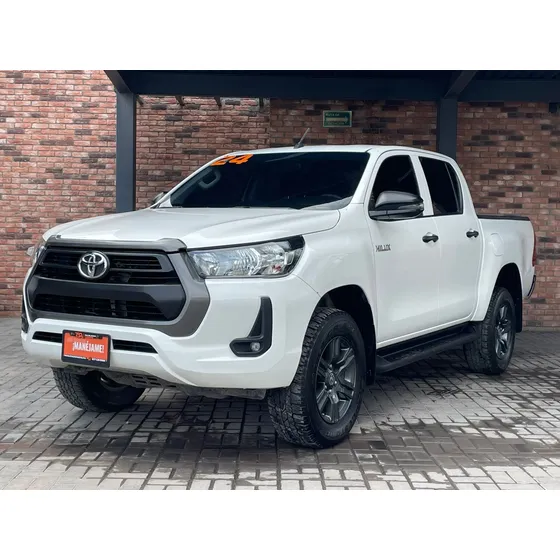 Toyota Hilux 2.7 Doble Cabina Sr