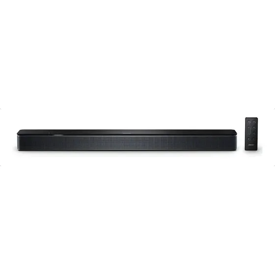 Bocina Bose Smart Soundbar 300 con bluetooth y wifi negra 127V