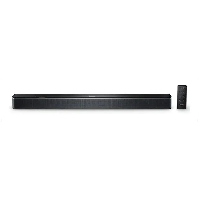 Bocina Bose Smart Soundbar 300 con bluetooth y wifi negra 127V