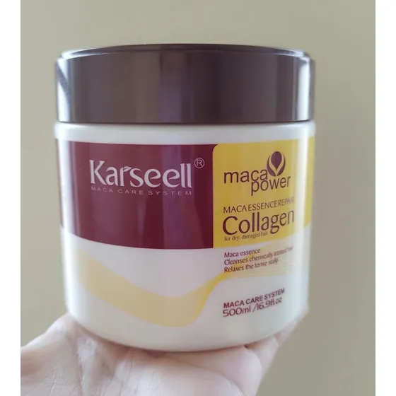 Máscara De Colágeno Reparadora Karseell Sellada