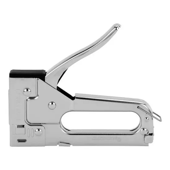 Grampeador Profissional Tapeceiro Stanley Tr45 Leve Inox
