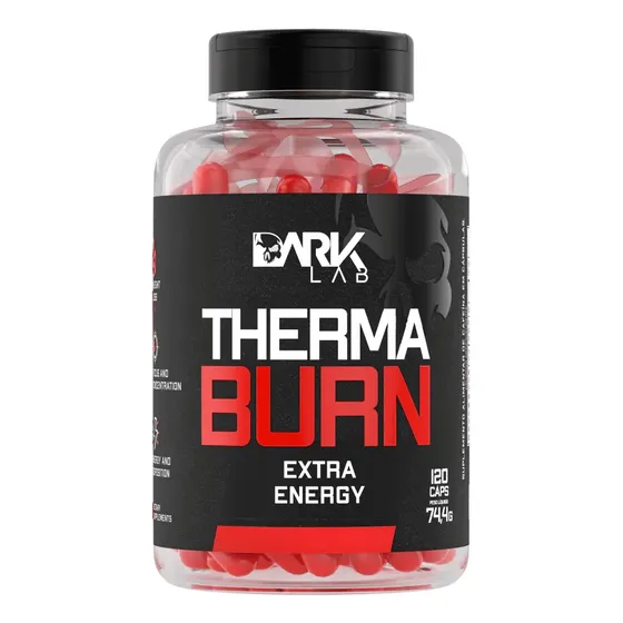Termogênico Therma Burn 210mg Cafeína 120 Cáps