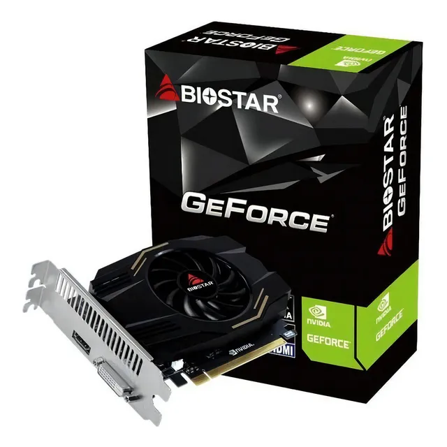 Placa de video Nvidia Biostar GeForce 10 Series GT 1030 VN1034TB46 4GB