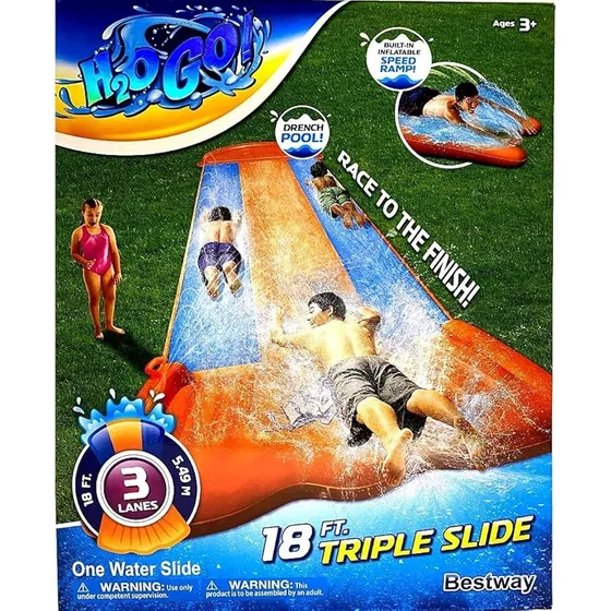 Tobogán De Agua