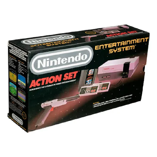 Nes Action Set Cinza