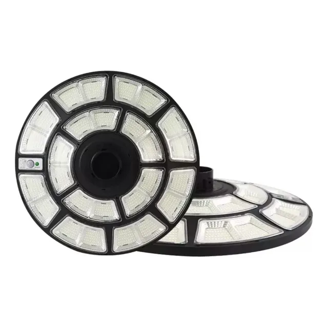 Foco Solar Tipo Ufo 2000w+ Base Soporte + Control + Garantia