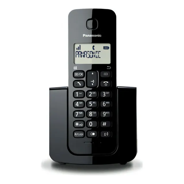 Telefone Fixo Panasonic Sem Fio Kx-tgb110lab 1.9ghz 1 Base 127/220V