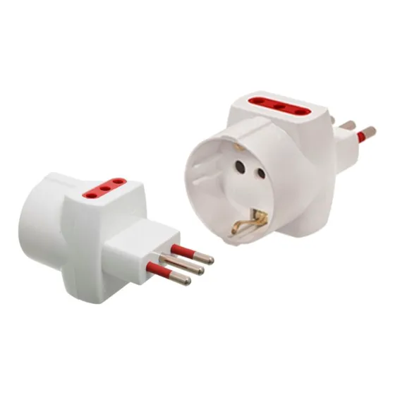 Ficha 3 En Linea Schuko Conatel 710999