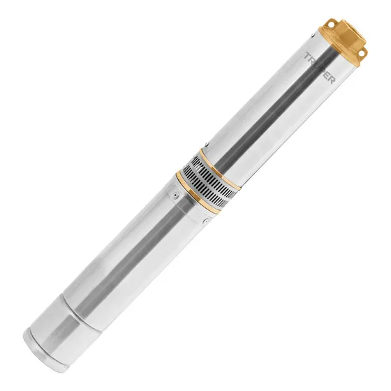 Bomba Sumergible Bala Truper Bos-1-1/2lm-2 Plateado 220v