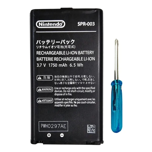 Bateria Pila Recargable Nintendo 3ds Xl  