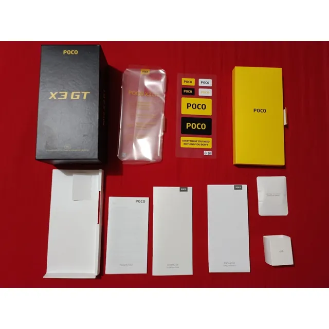 Xiaomi Pocophone Poco X3 Gt Dual Sim 128 Gb Stargaze Black 8 Gb Ram